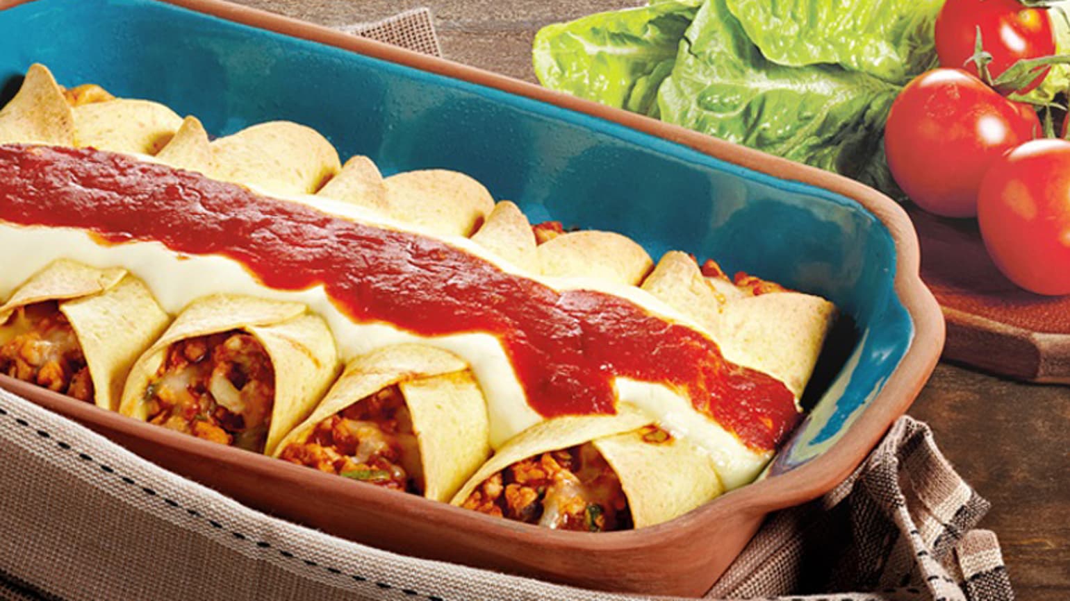 Classic Chicken Enchiladas Mexican Recipes Old El Paso AU